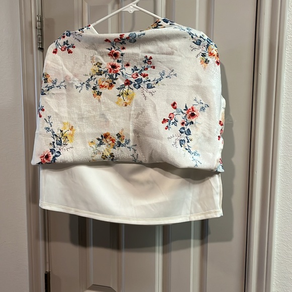 NWT material girl skirt, size large - Picture 2 of 6